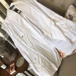 Sanctuary 🍾 White Linen Vest
